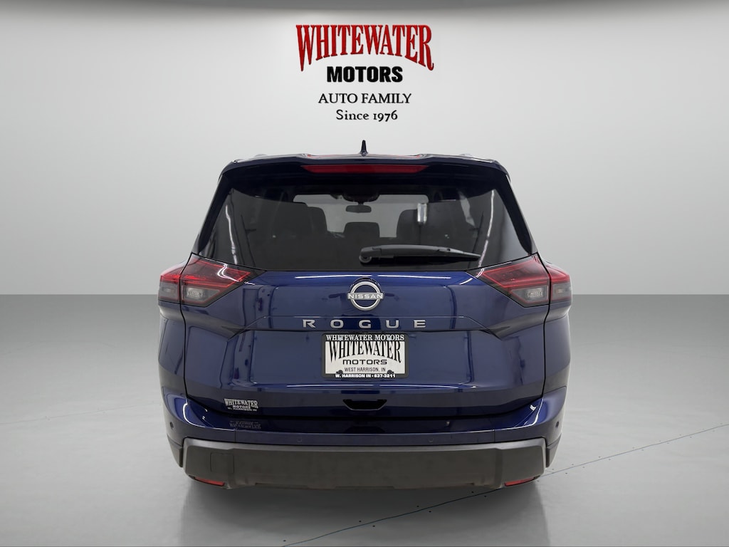 Used 2025 Nissan Rogue SV Sport Utility