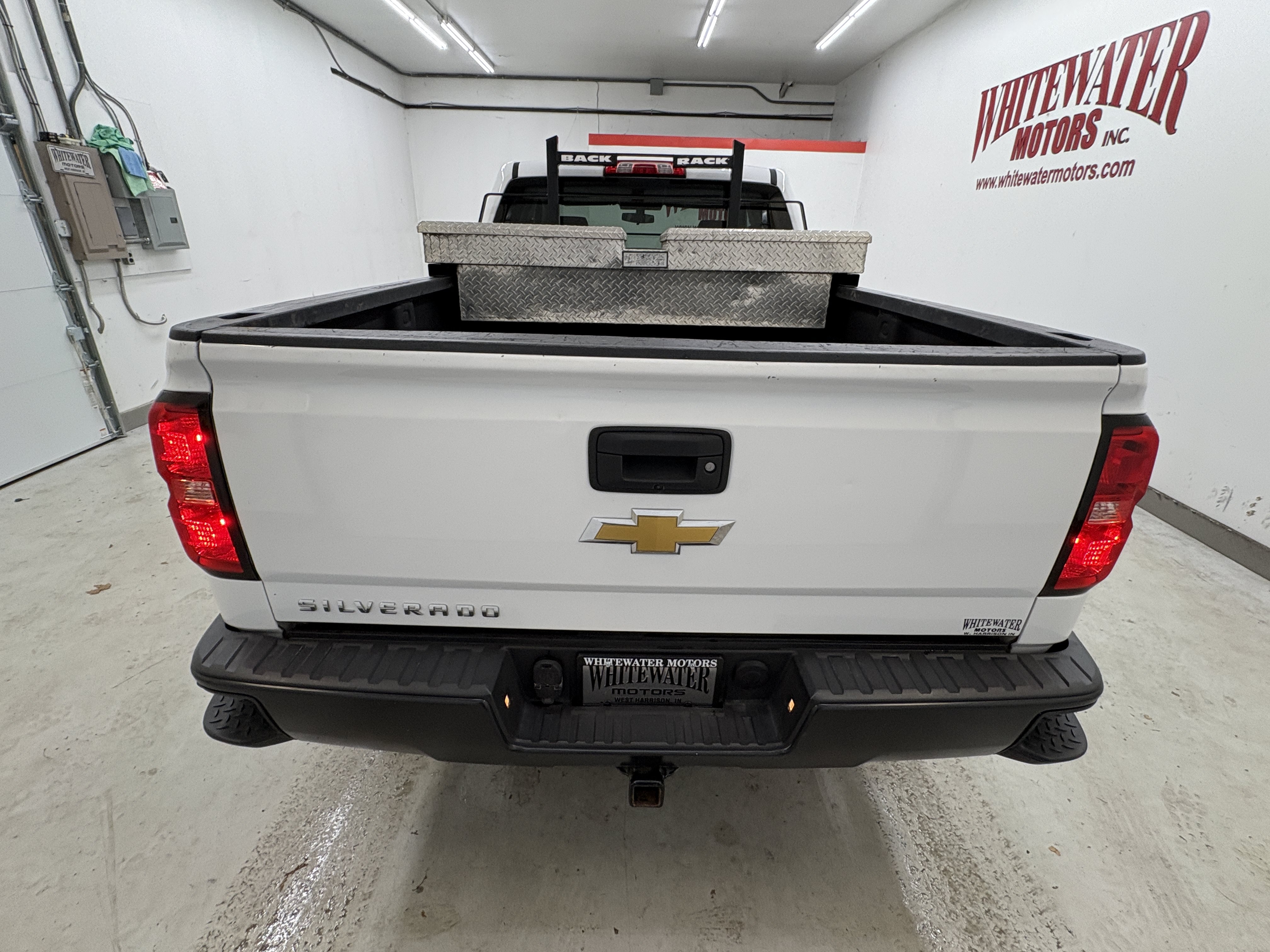 Used 2018 Chevrolet Silverado 1500 Work Truck Extended Cab Pickup