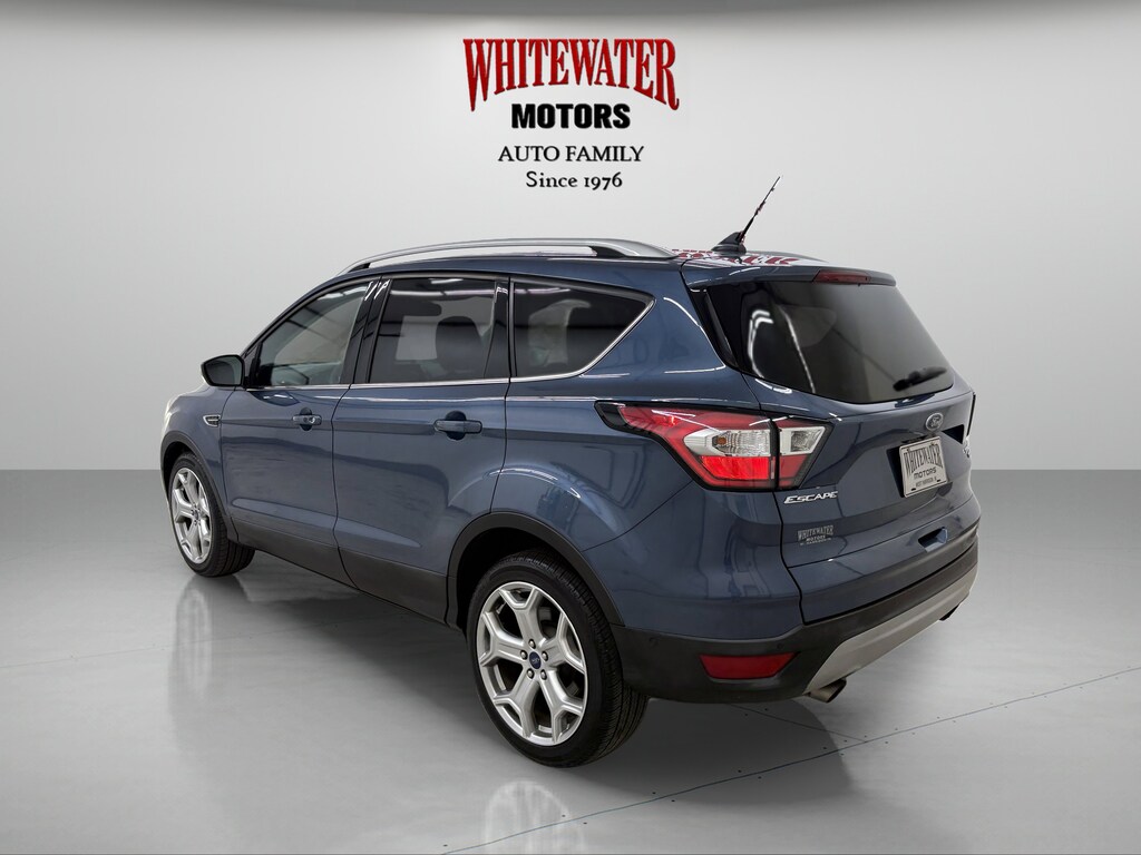 Used 2018 Ford Escape Titanium Sport Utility