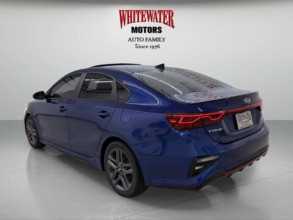 Used 2021 Kia Forte GT-Line 4dr Car