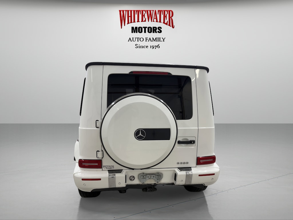 Used 2019 Mercedes-Benz G-Class G 550 Sport Utility