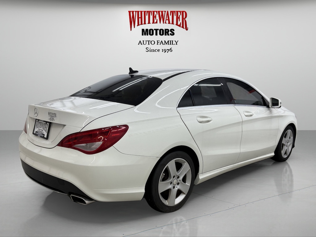 Used 2015 Mercedes-Benz CLA-Class CLA 250 4dr Car