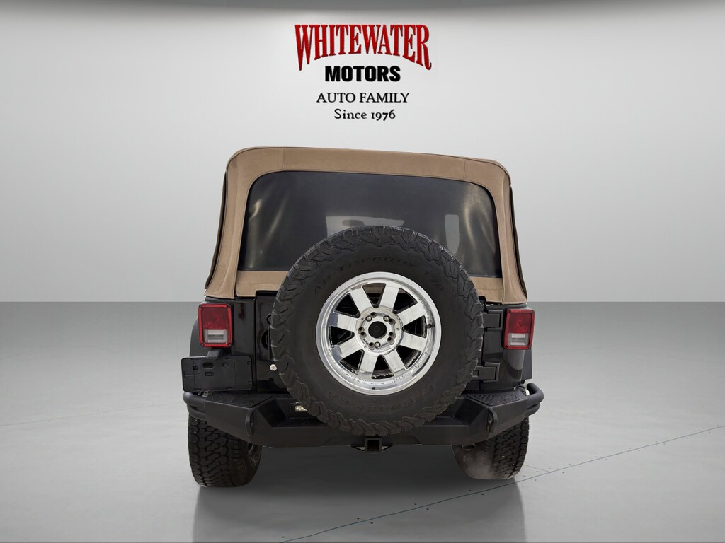 Used 2018 Jeep Wrangler JK Unlimited Sport Convertible