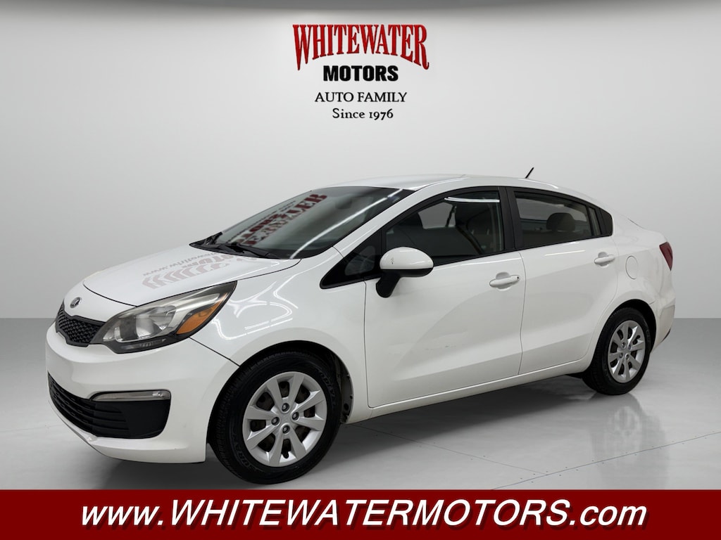 Used 2017 Kia Rio LX 4dr Car