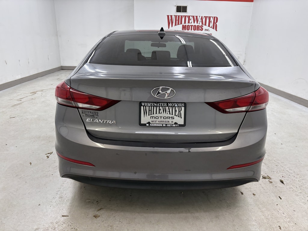 Used 2018 Hyundai Elantra SEL 4dr Car