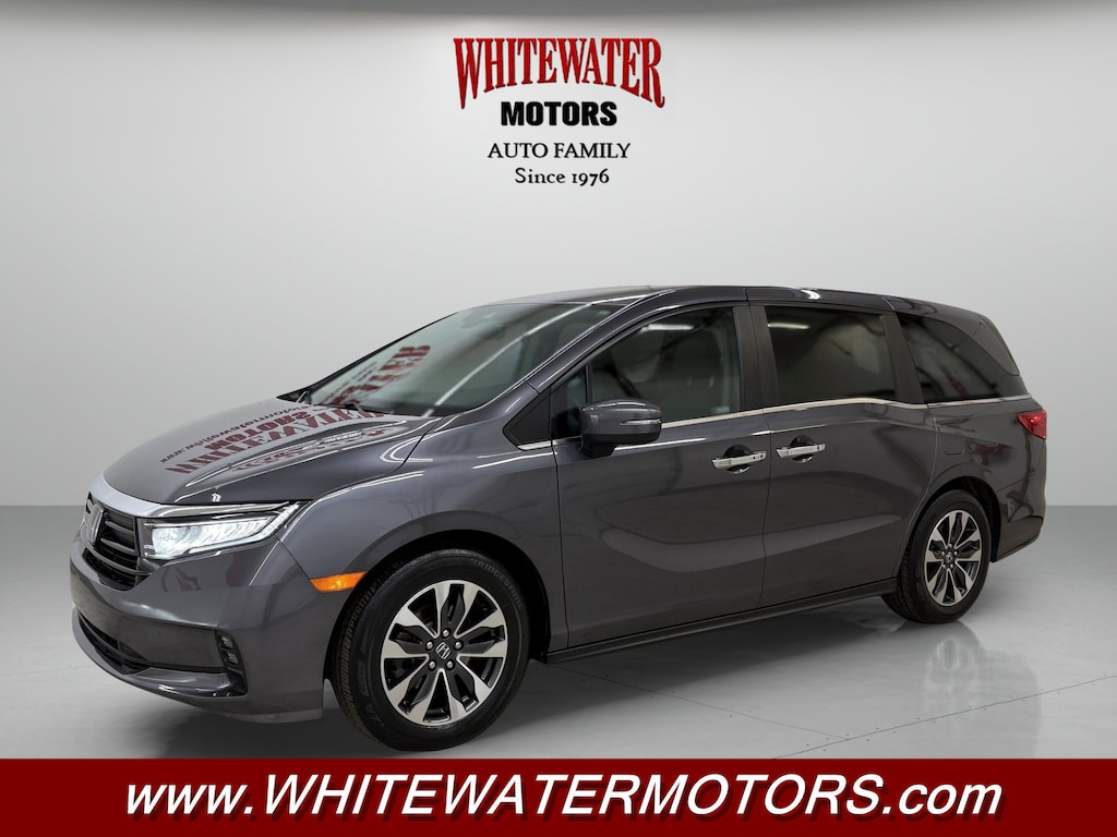 Used 2024 Honda Odyssey EX-L Mini-van, Passenger