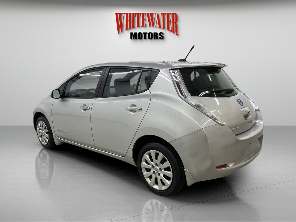 Used 2013 Nissan Leaf S Hatchback