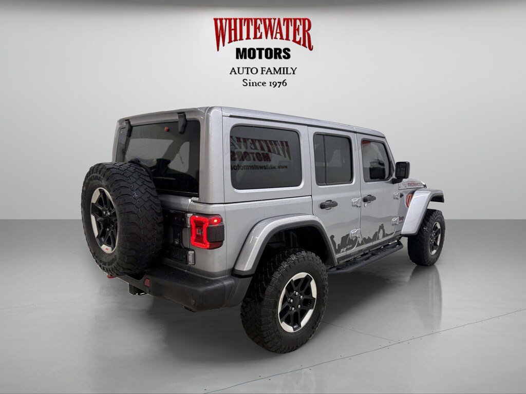 Used 2020 Jeep Wrangler Unlimited Rubicon Convertible