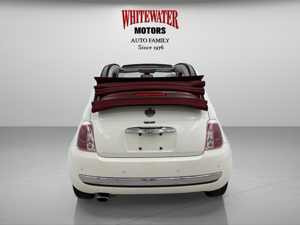Used 2013 FIAT 500 Lounge Convertible