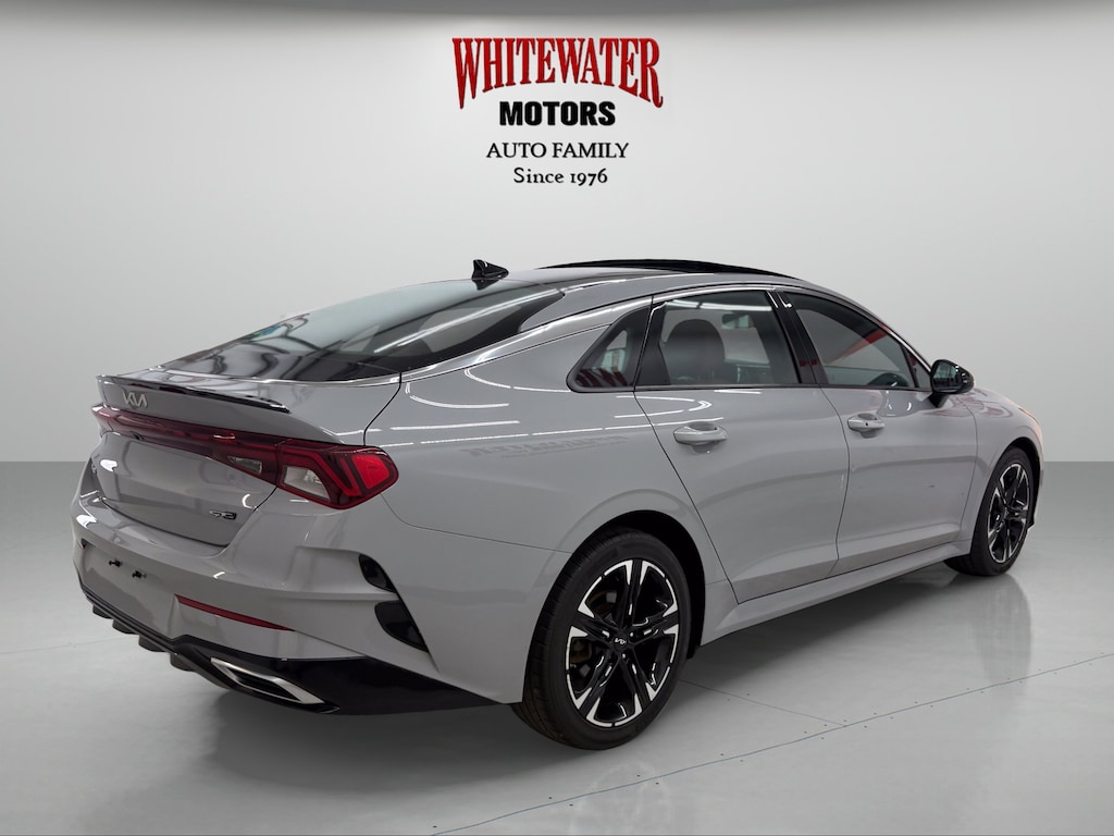 Used 2022 Kia K5 GT-Line 4dr Car