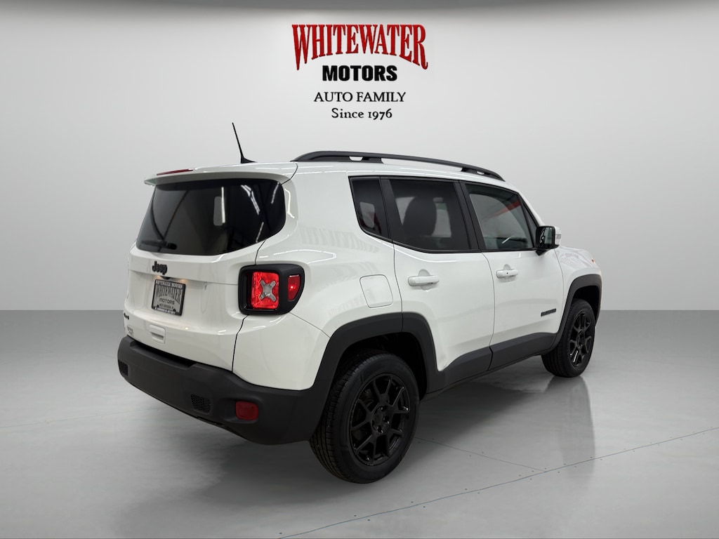 Used 2019 Jeep Renegade Altitude Sport Utility