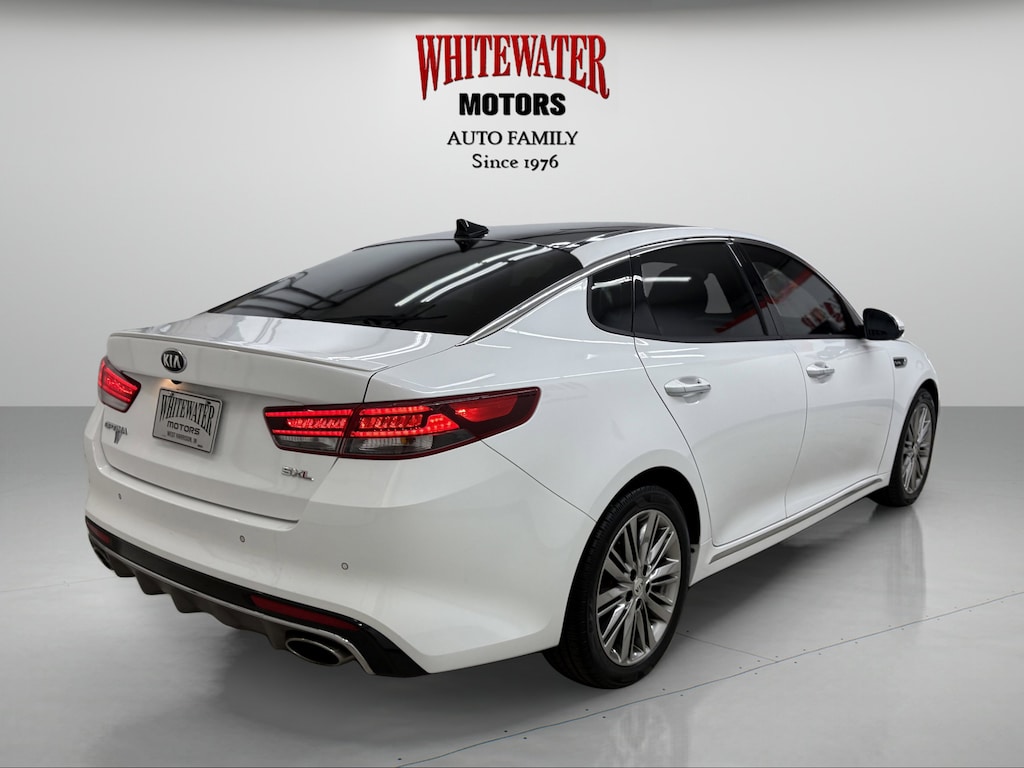 Used 2018 Kia Optima SX 4dr Car