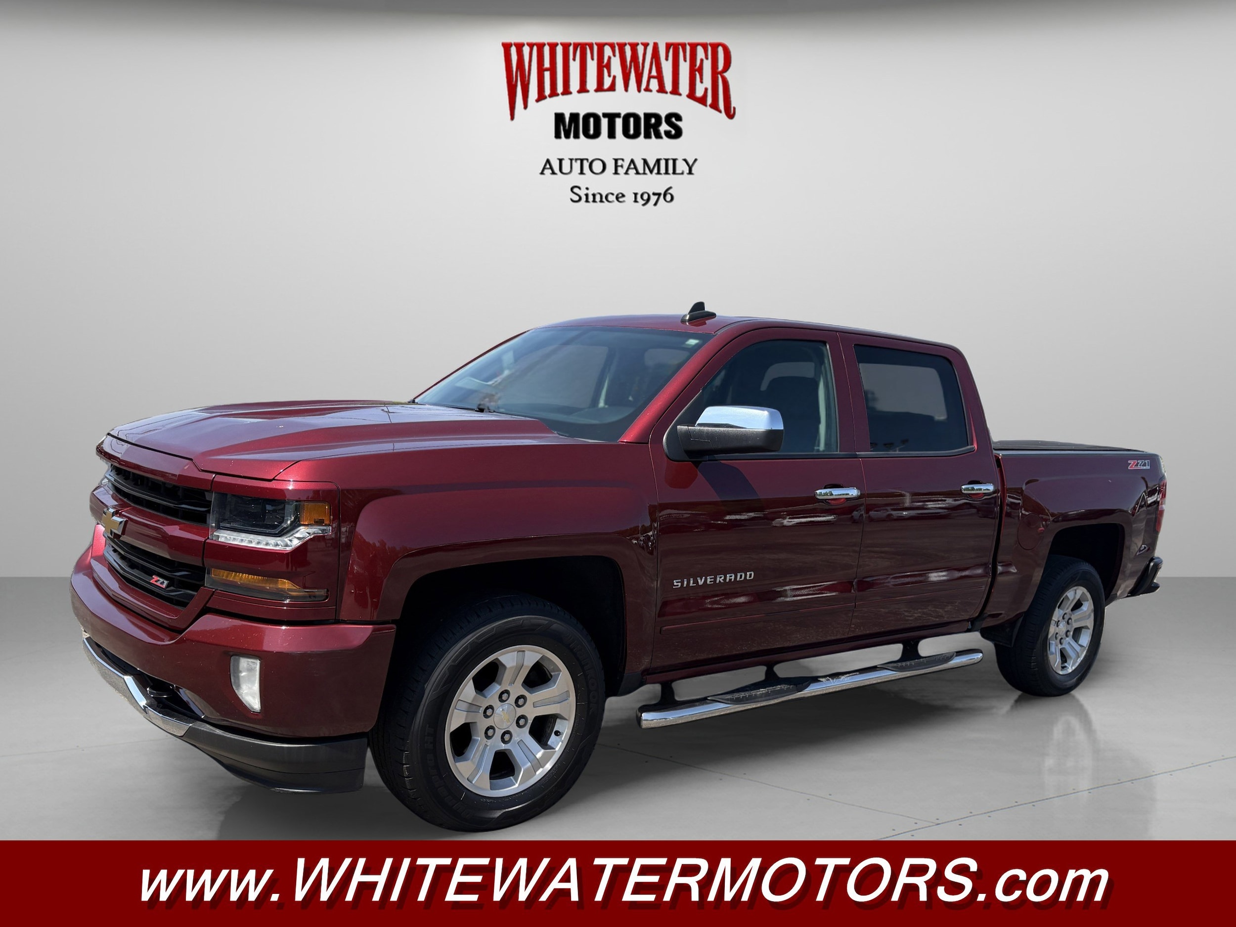 2017 Chevrolet Silverado 1500 LT 4X4 Crew Cab Short Box's photo