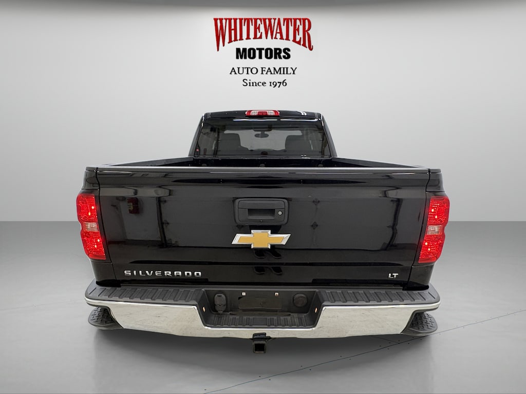 Used 2017 Chevrolet Silverado 1500 LT Extended Cab Pickup