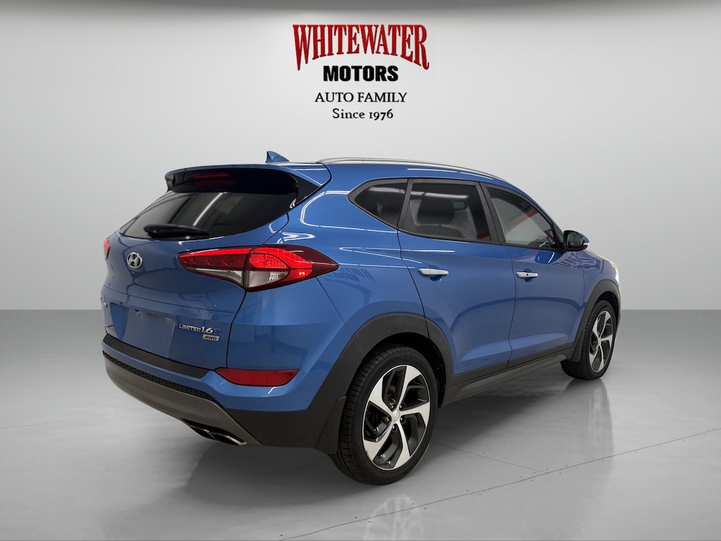 Used 2016 Hyundai Tucson Limited Sport Utility