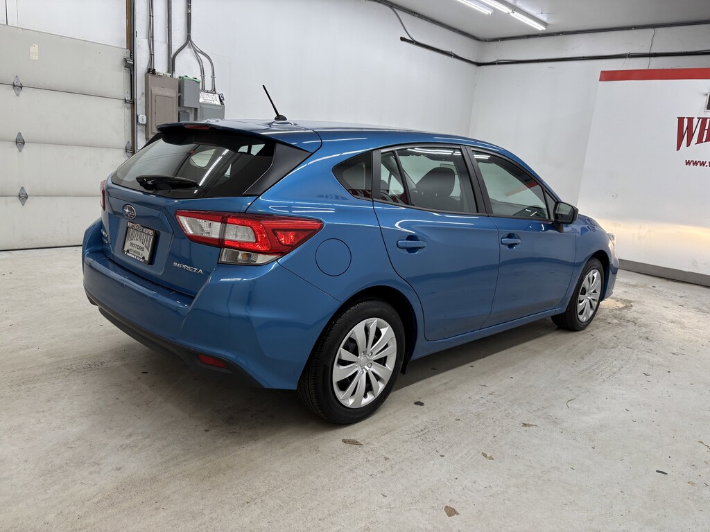 Used 2019 Subaru Impreza Hatchback