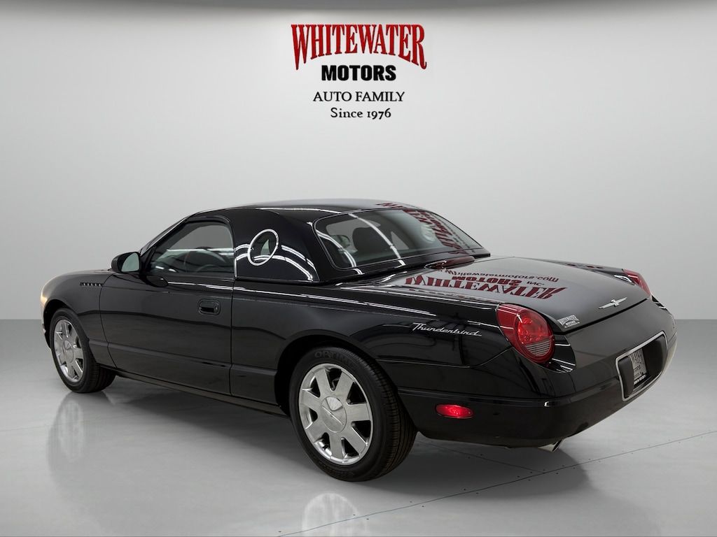 Used 2002 Ford Thunderbird w/Hardtop Deluxe Convertible
