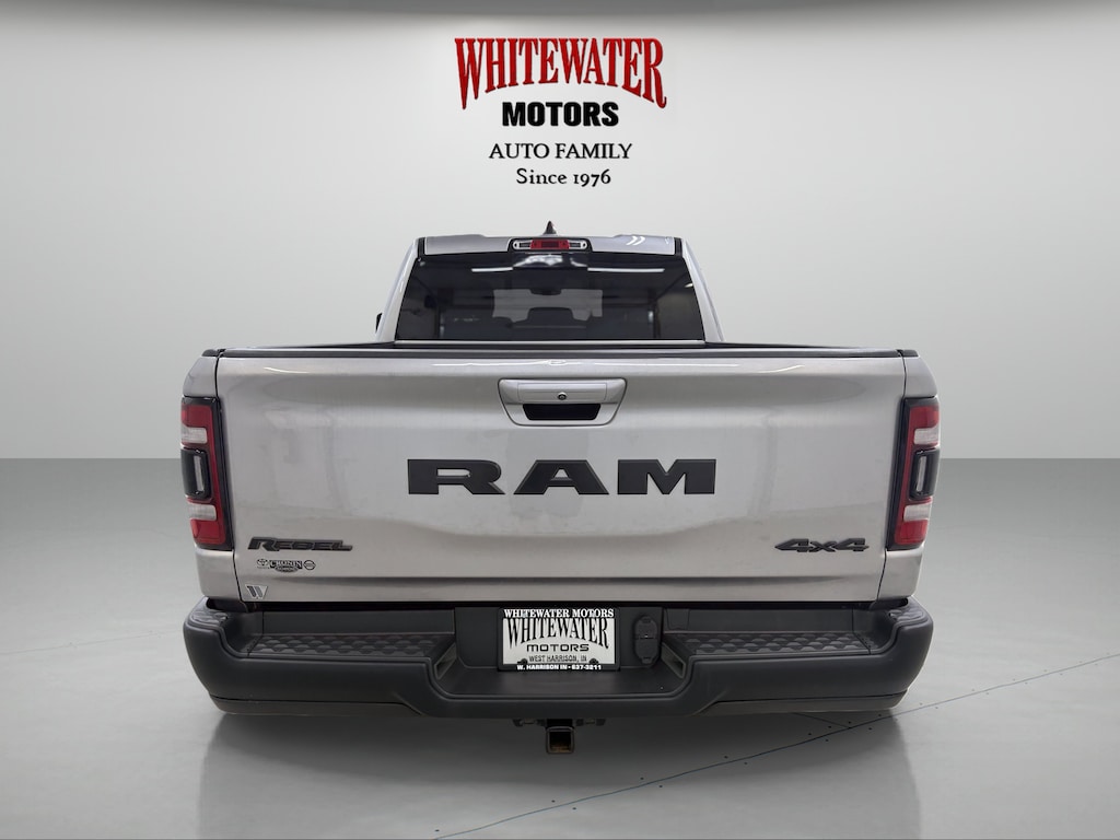 Used 2019 Ram 1500 Rebel Crew Cab Pickup