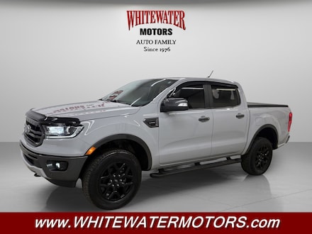 2022 Ford Ranger LARIAT Crew Cab Pickup