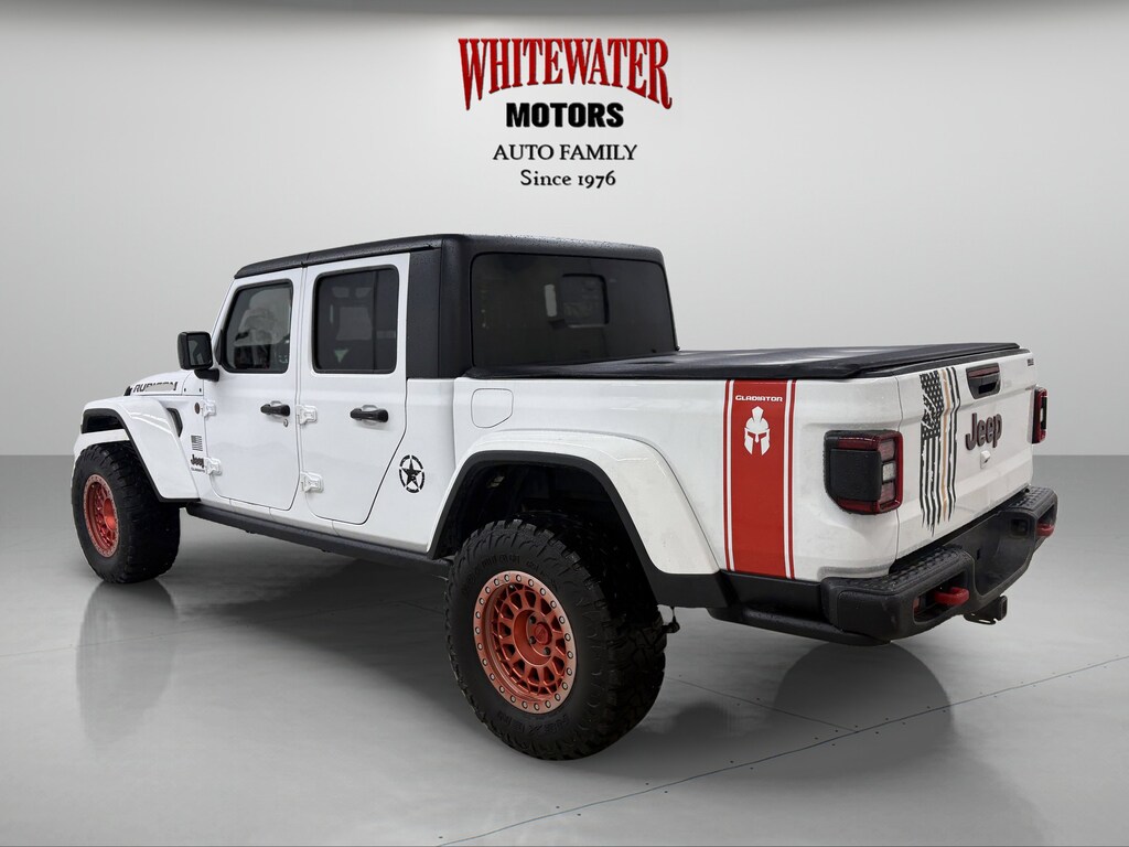 Used 2020 Jeep Gladiator Rubicon Crew Cab Pickup
