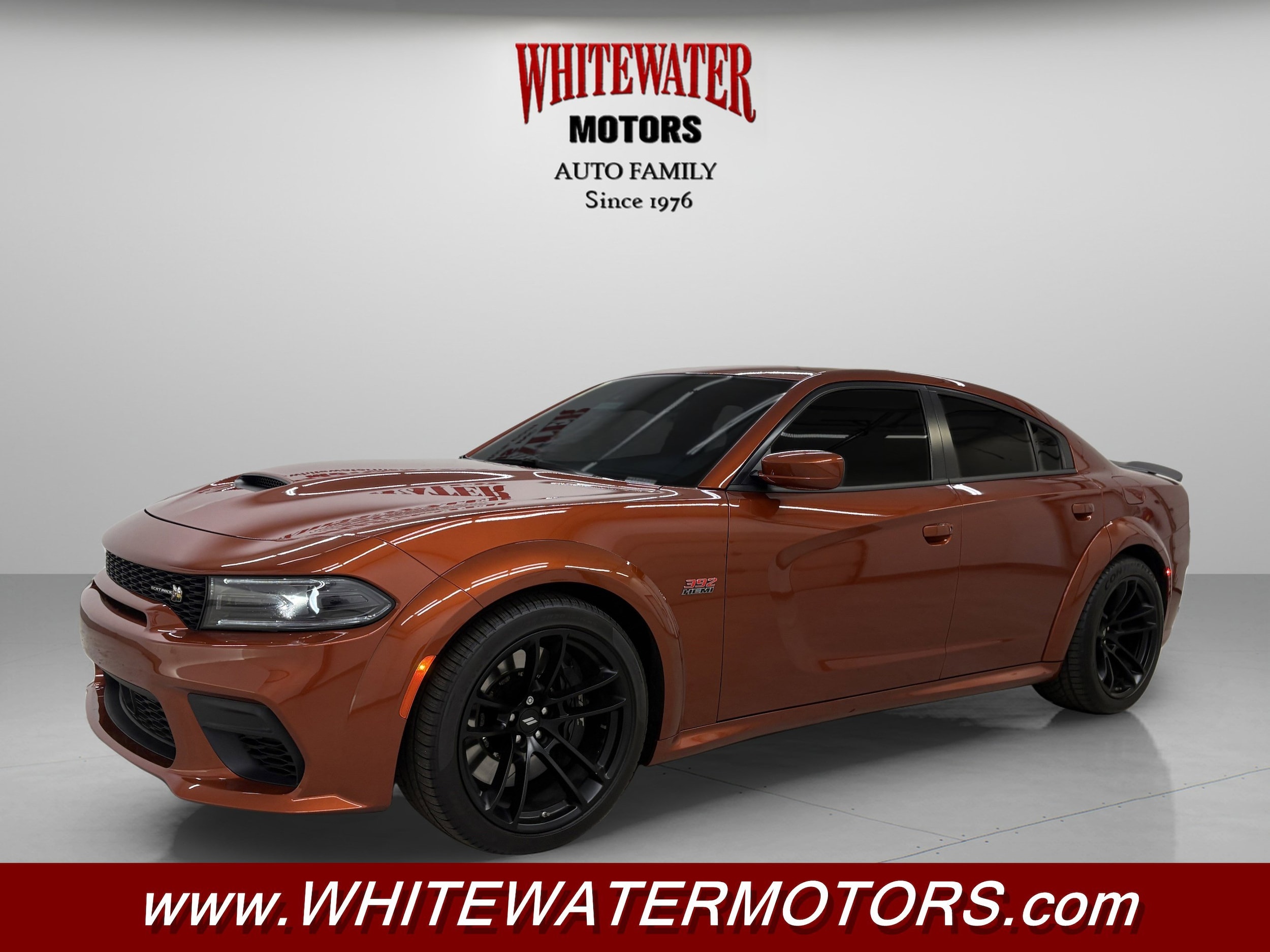 2022 Dodge Charger Scat Pack's photo