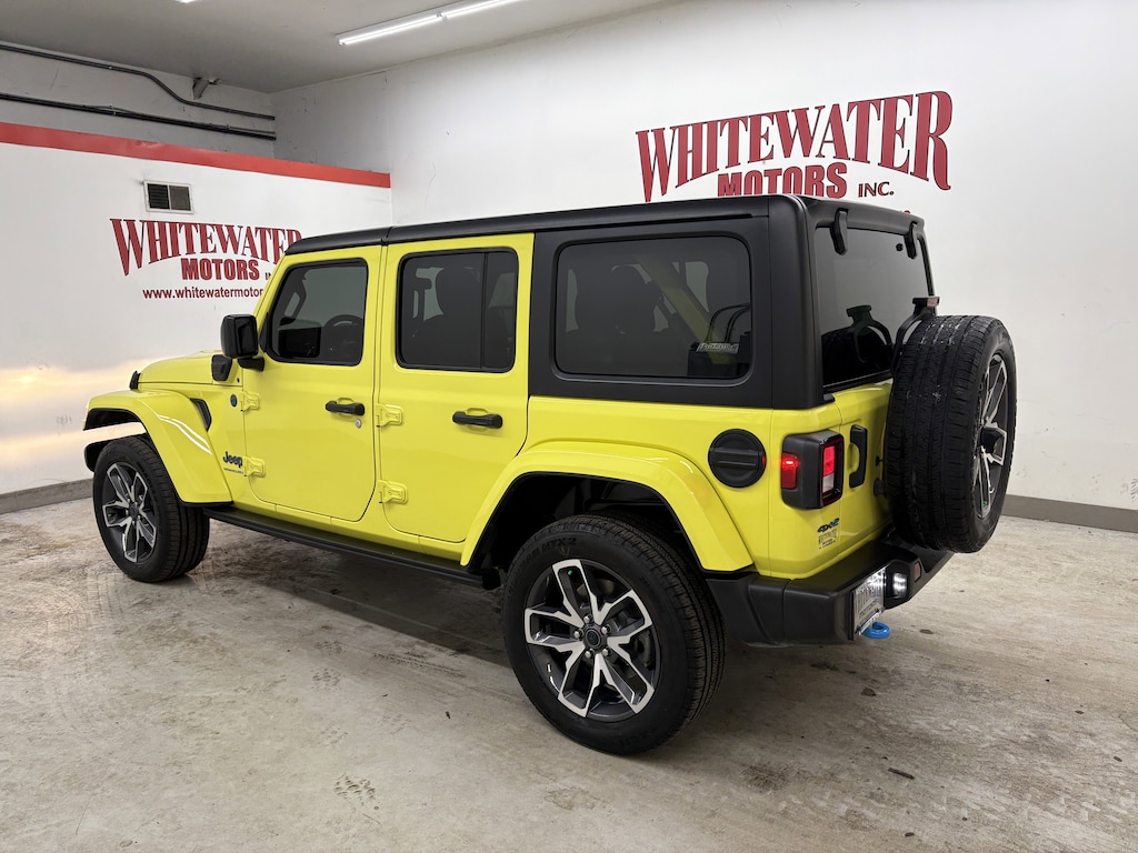 Used 2024 Jeep Wrangler 4xe Sport S Convertible