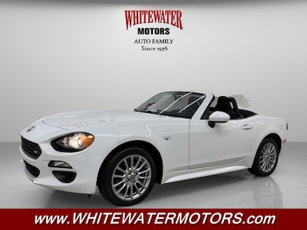 2018 FIAT 124 Spider Classica Convertible