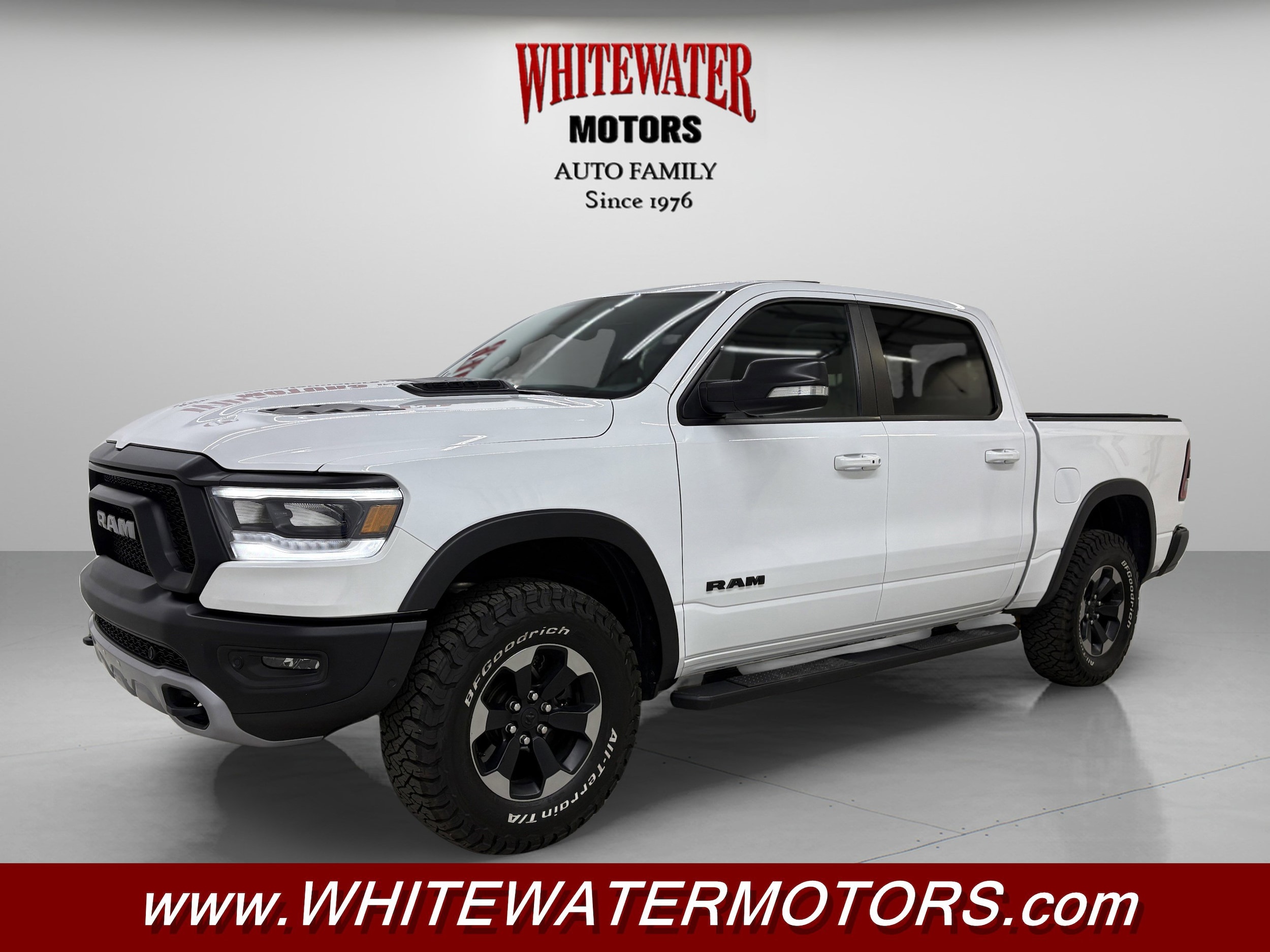 2019 RAM 1500 Rebel 4x4 Crew Cab 5'7's photo