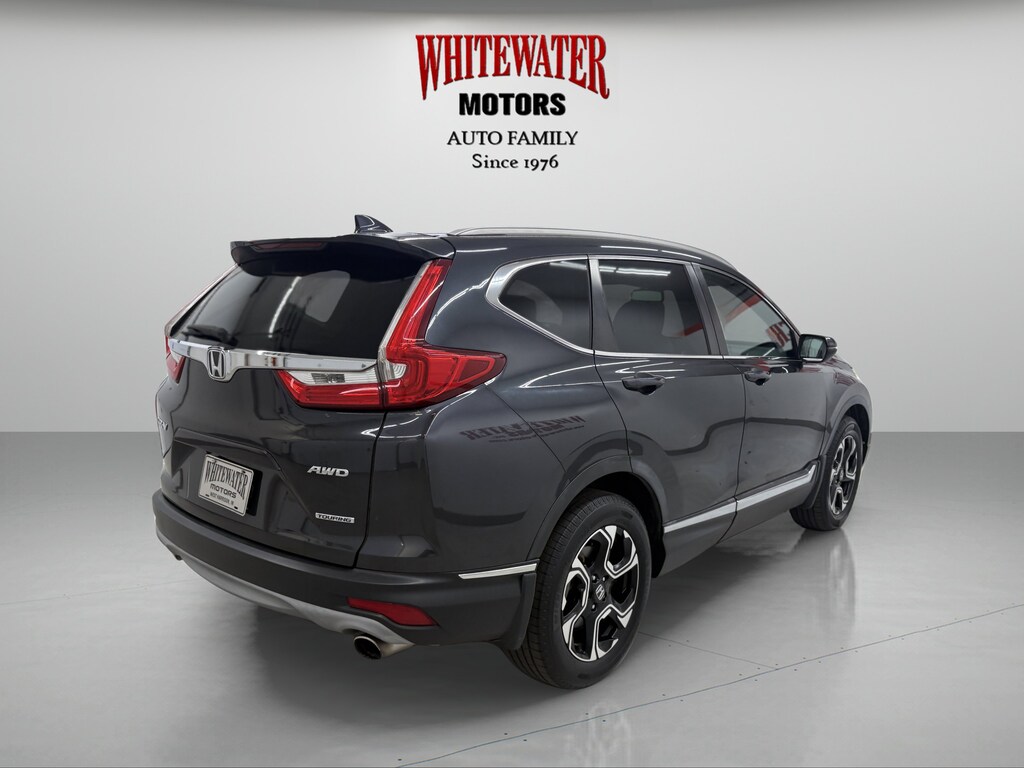 Used 2017 Honda CR-V Touring Sport Utility