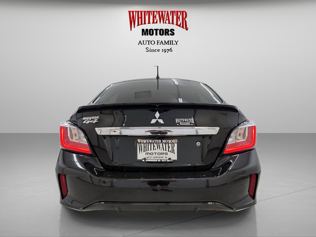 Used 2022 Mitsubishi Mirage G4 ES 4dr Car