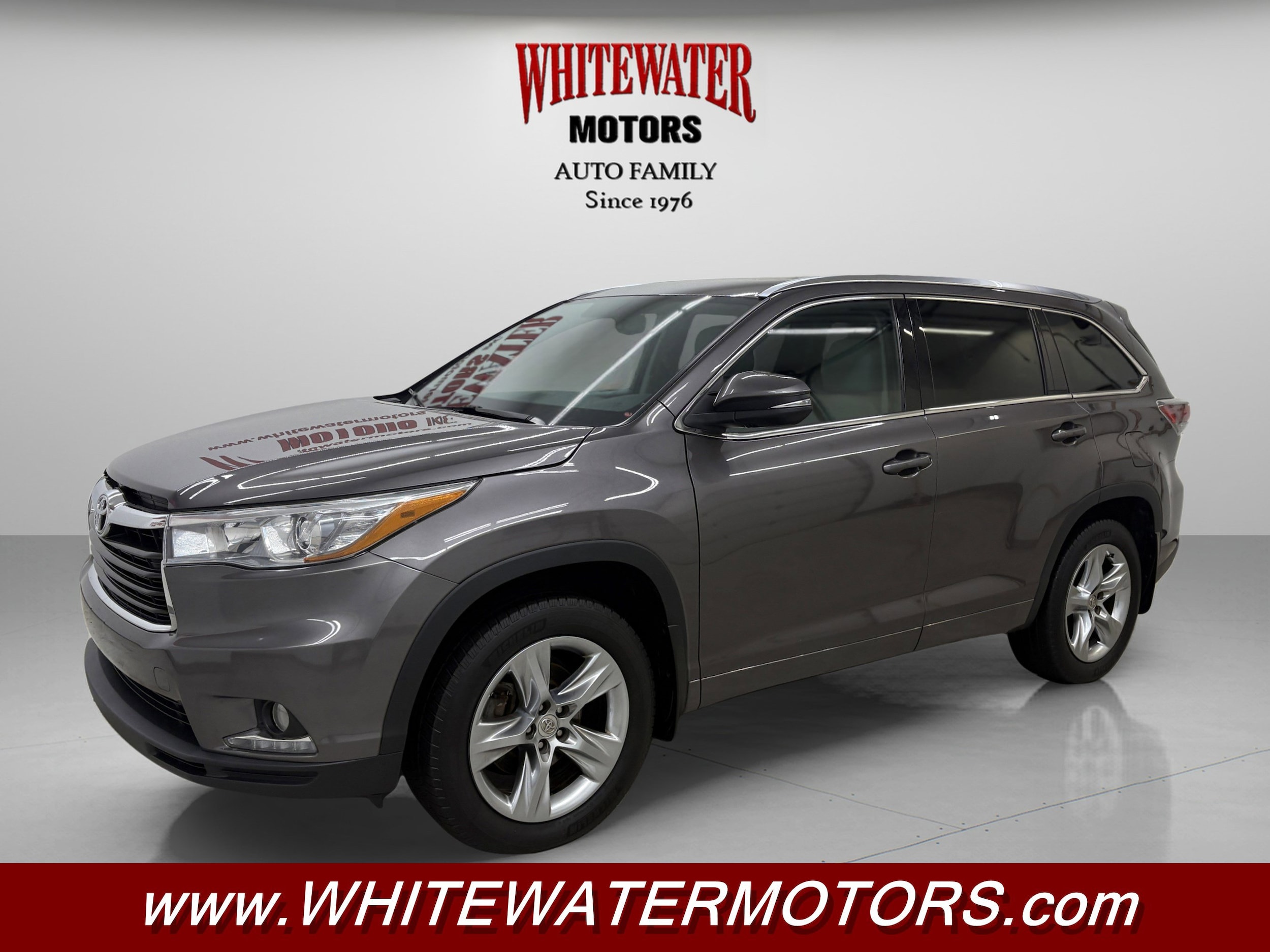 2015 Toyota Highlander Limited's photo