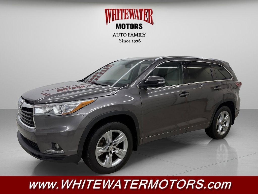 Used 2015 Toyota Highlander Limited Sport Utility