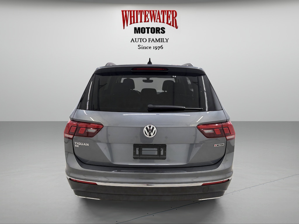 Used 2021 Volkswagen Tiguan SE Sport Utility