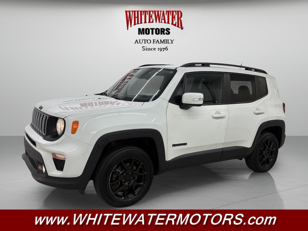 Used 2019 Jeep Renegade Altitude Sport Utility