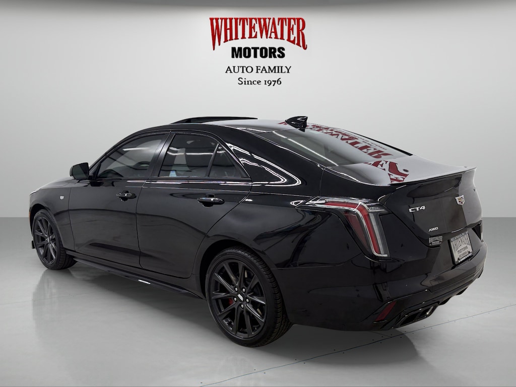 Used 2022 Cadillac CT4 Sport 4dr Car