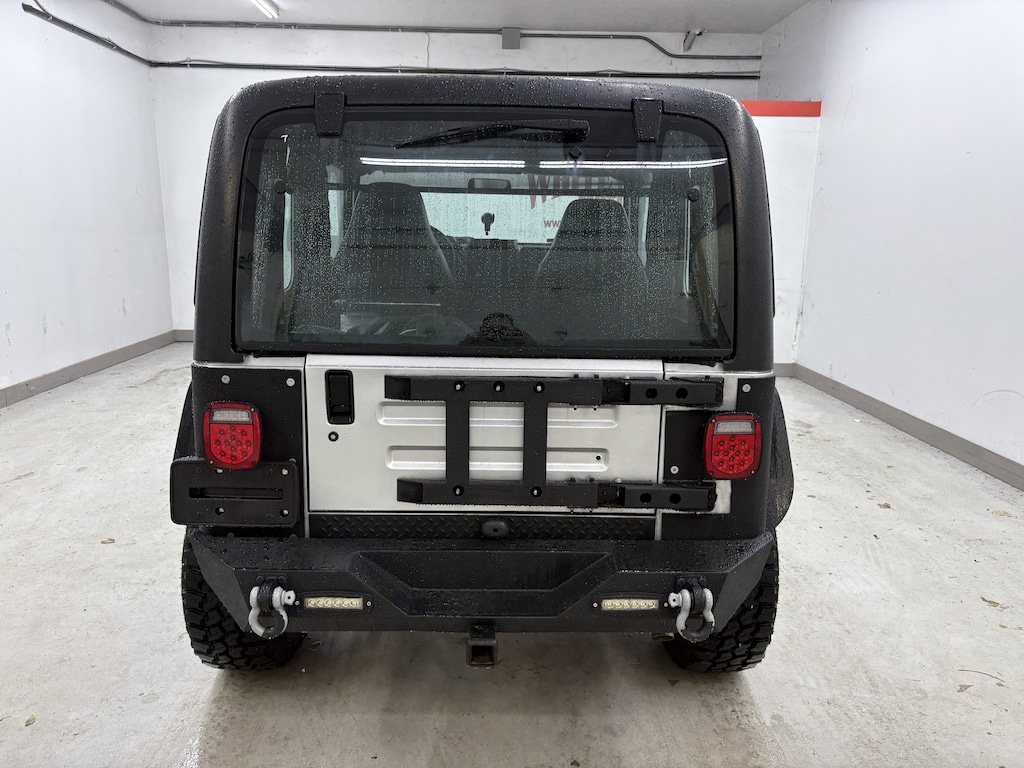 Used 2006 Jeep Wrangler X Convertible