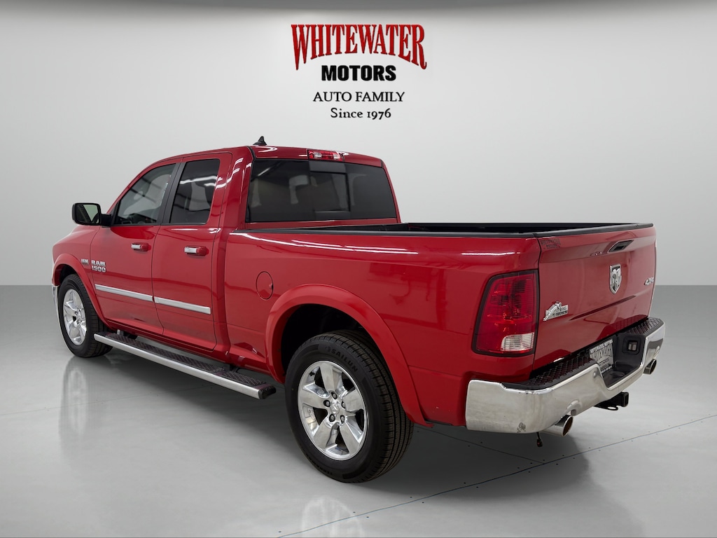Used 2014 Ram 1500 Big Horn Crew Cab Pickup
