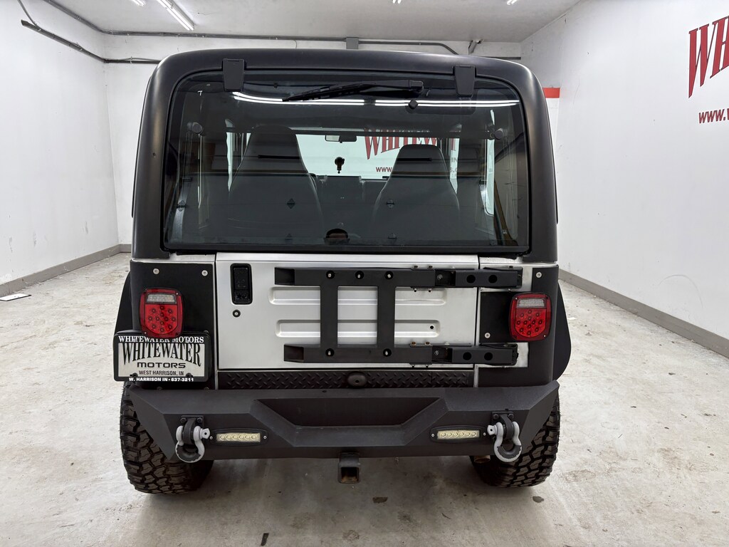 Used 2006 Jeep Wrangler X Convertible