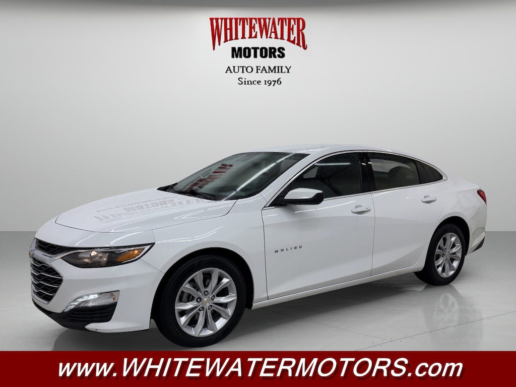 Used 2025 Chevrolet Malibu LT 4dr Car