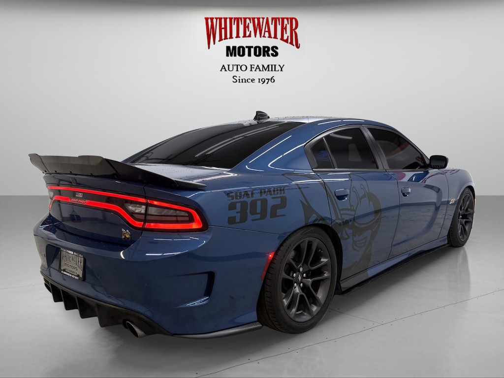 Used 2021 Dodge Charger Scat Pack 4dr Car