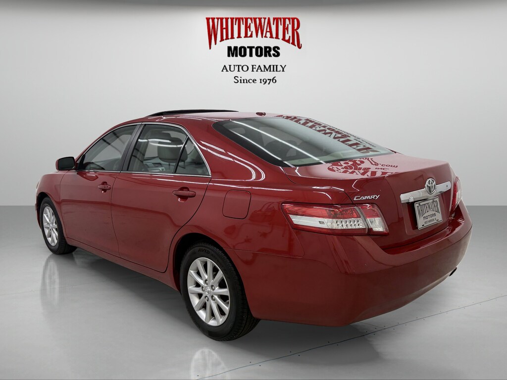 Used 2011 Toyota Camry XLE 4dr Car