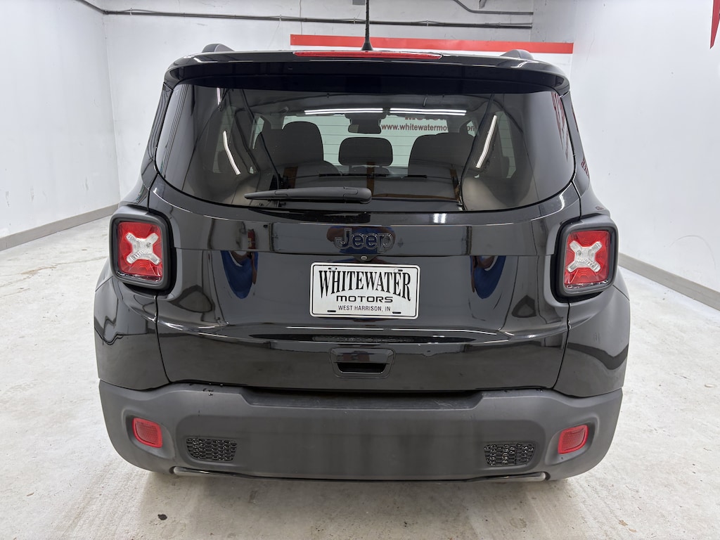 Used 2019 Jeep Renegade Altitude Sport Utility