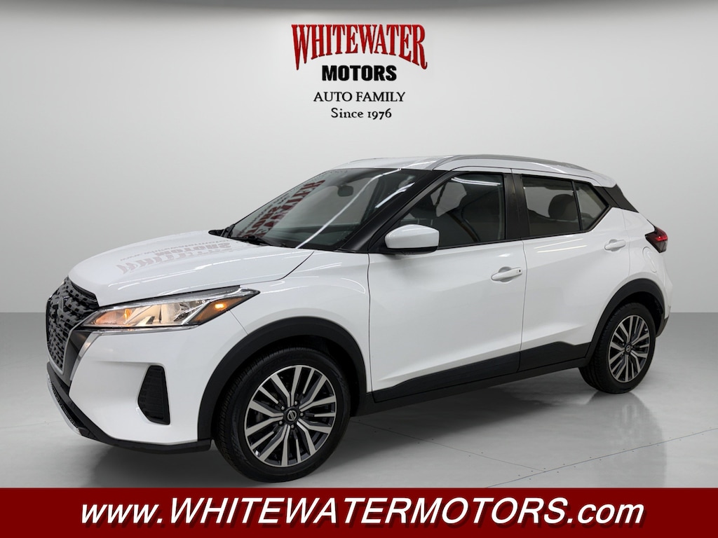 Used 2021 Nissan Kicks SV Sport Utility