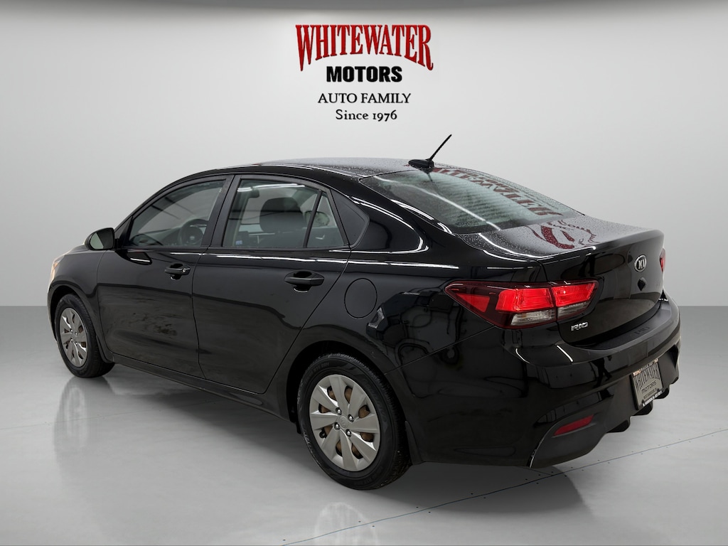 Used 2018 Kia Rio LX 4dr Car