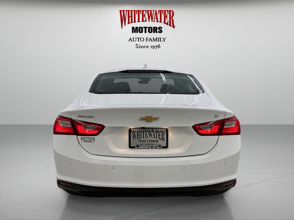 Used 2025 Chevrolet Malibu LT 4dr Car