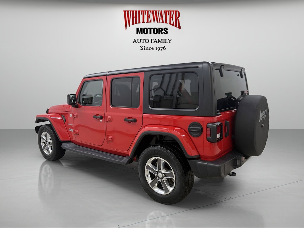 Used 2021 Jeep Wrangler Unlimited Sahara Convertible