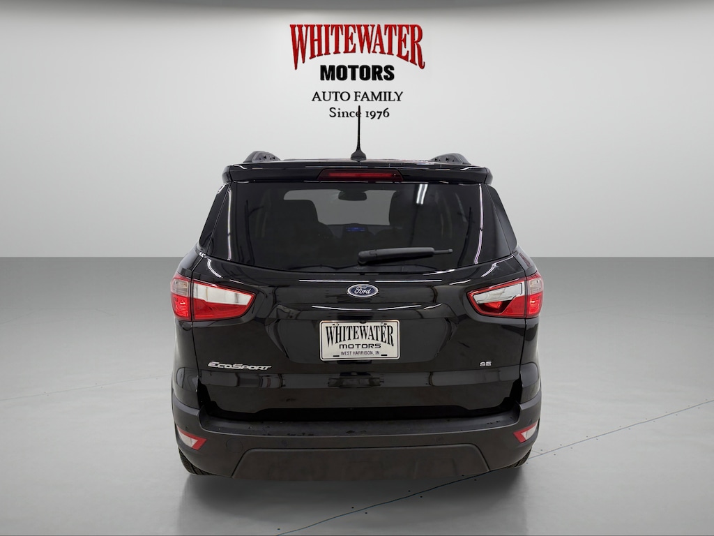 Used 2021 Ford EcoSport SE Sport Utility