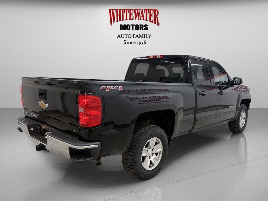 Used 2017 Chevrolet Silverado 1500 LT Extended Cab Pickup