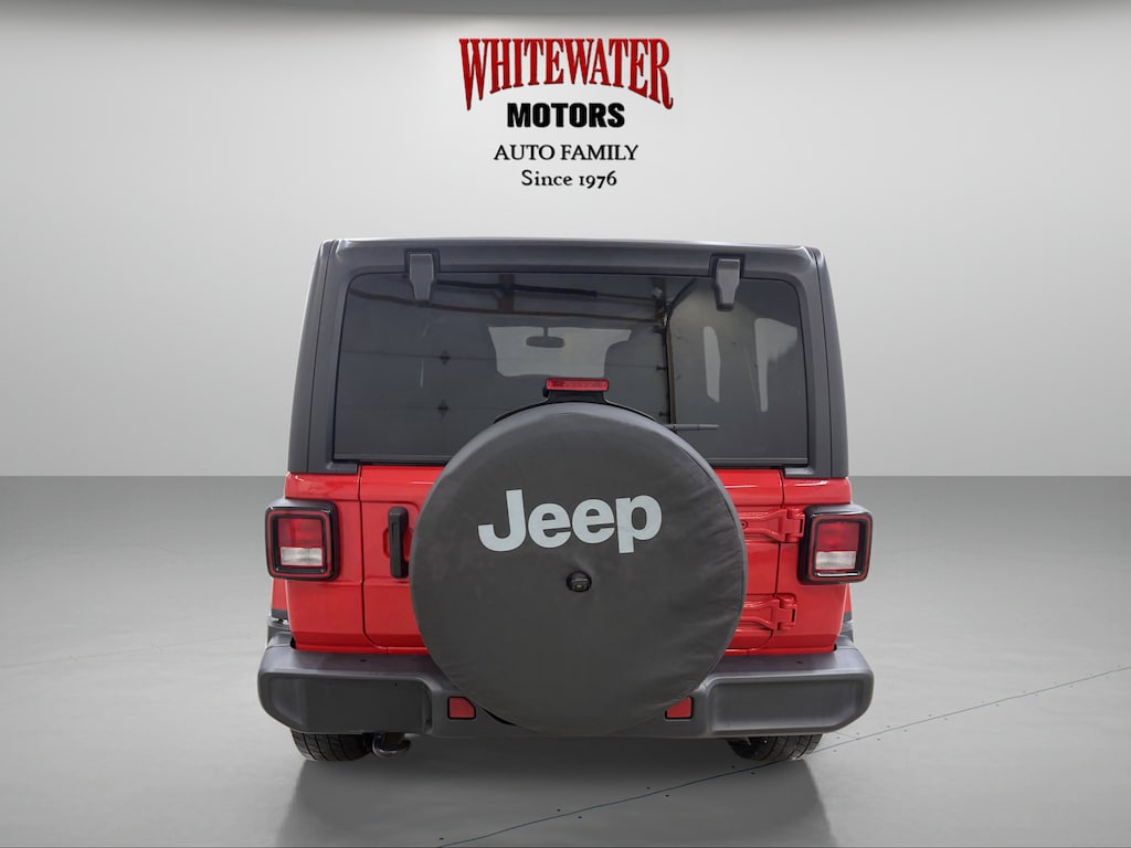 Used 2021 Jeep Wrangler Unlimited Sahara Convertible