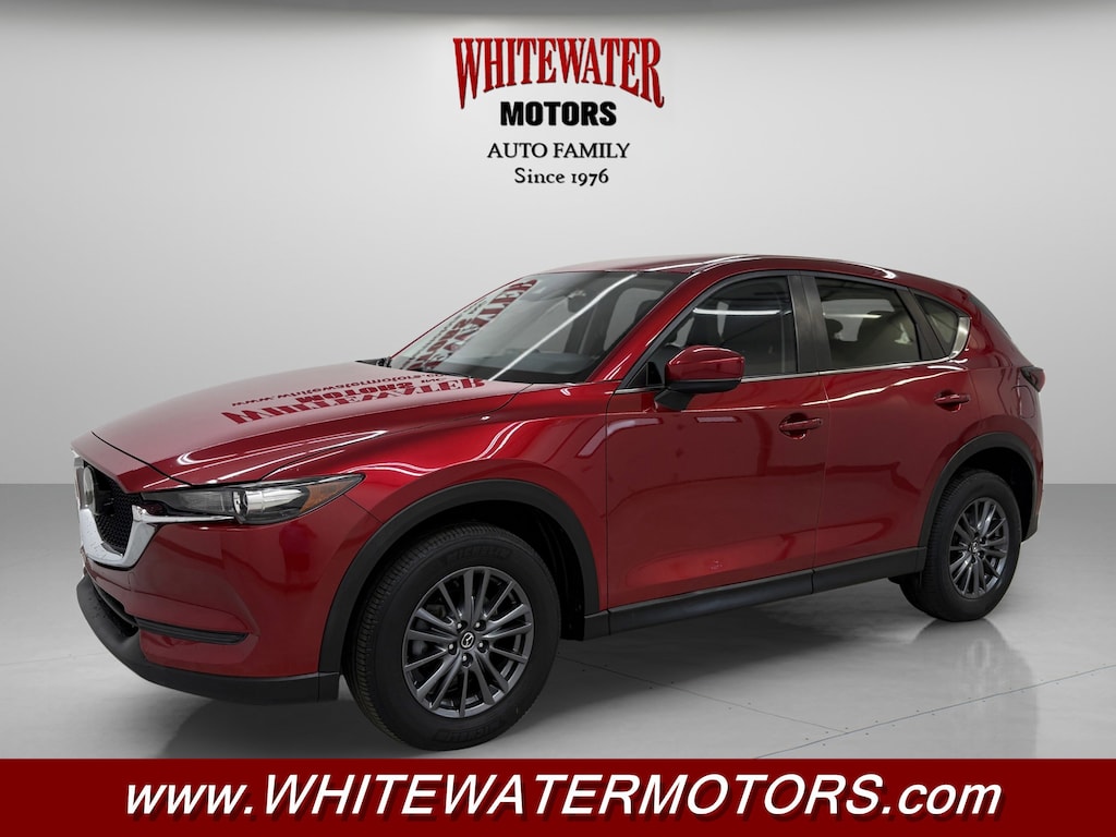 Used 2021 Mazda CX-5 Sport Sport Utility